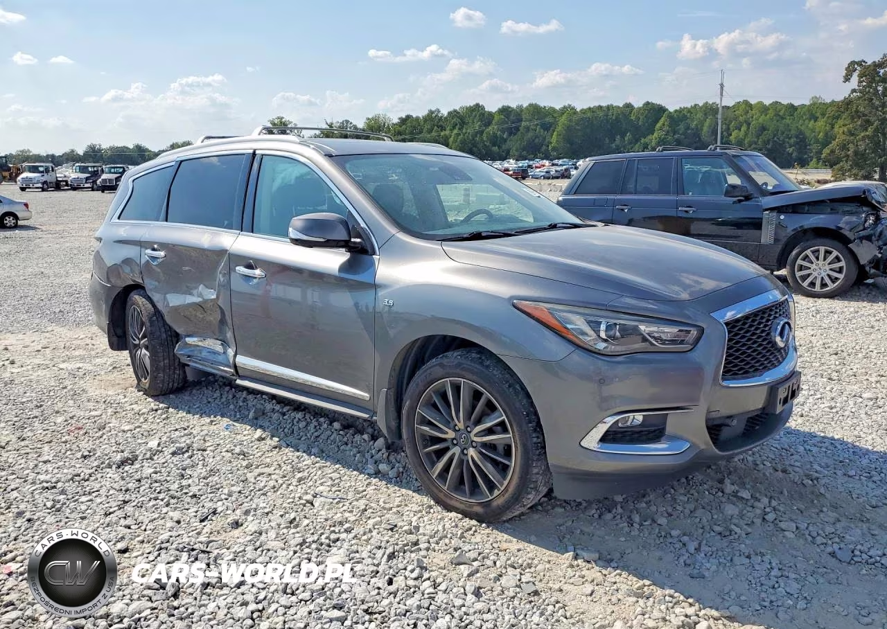 2017 Infiniti Qx60 Base VIN:5N1DL0MN3HC550815 - 4