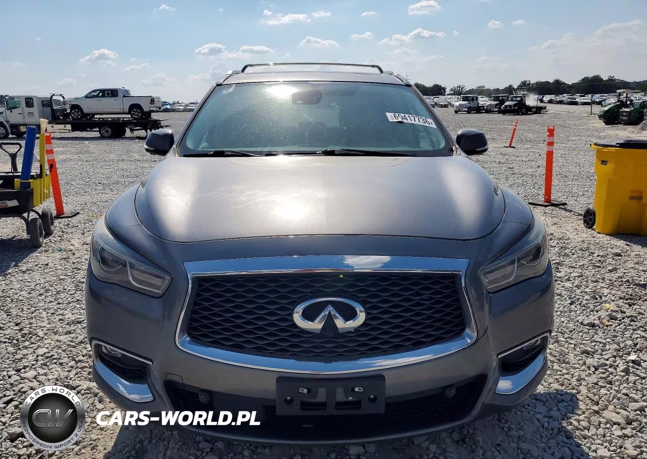 2017 Infiniti Qx60 Base VIN:5N1DL0MN3HC550815 - 5