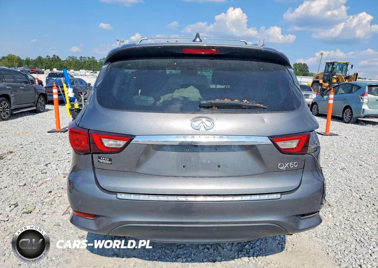 2017 Infiniti Qx60 Base VIN:5N1DL0MN3HC550815 - 6