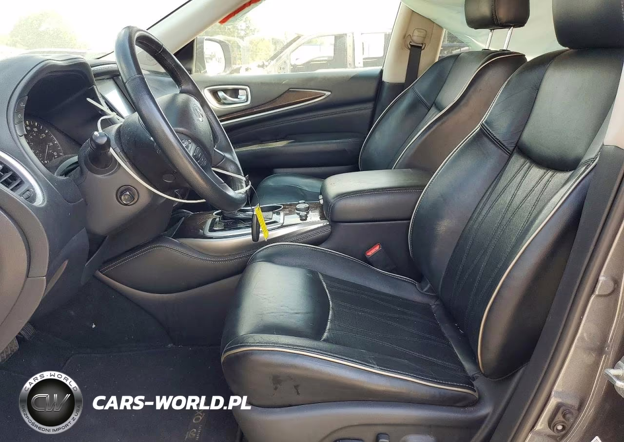 2017 Infiniti Qx60 Base VIN:5N1DL0MN3HC550815 - 7