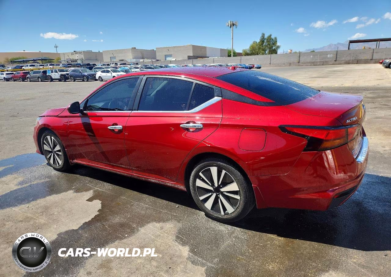 2022 Nissan Altima Sv VIN:1N4BL4DV7NN388597 - 2