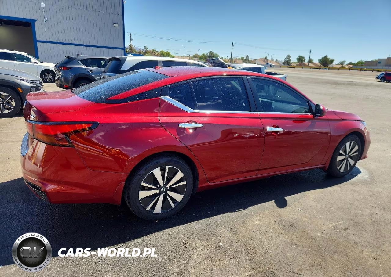 2022 Nissan Altima Sv VIN:1N4BL4DV7NN388597 - 3