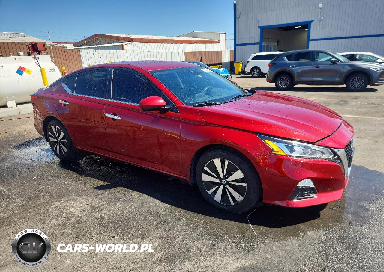 2022 Nissan Altima Sv VIN:1N4BL4DV7NN388597 - 4