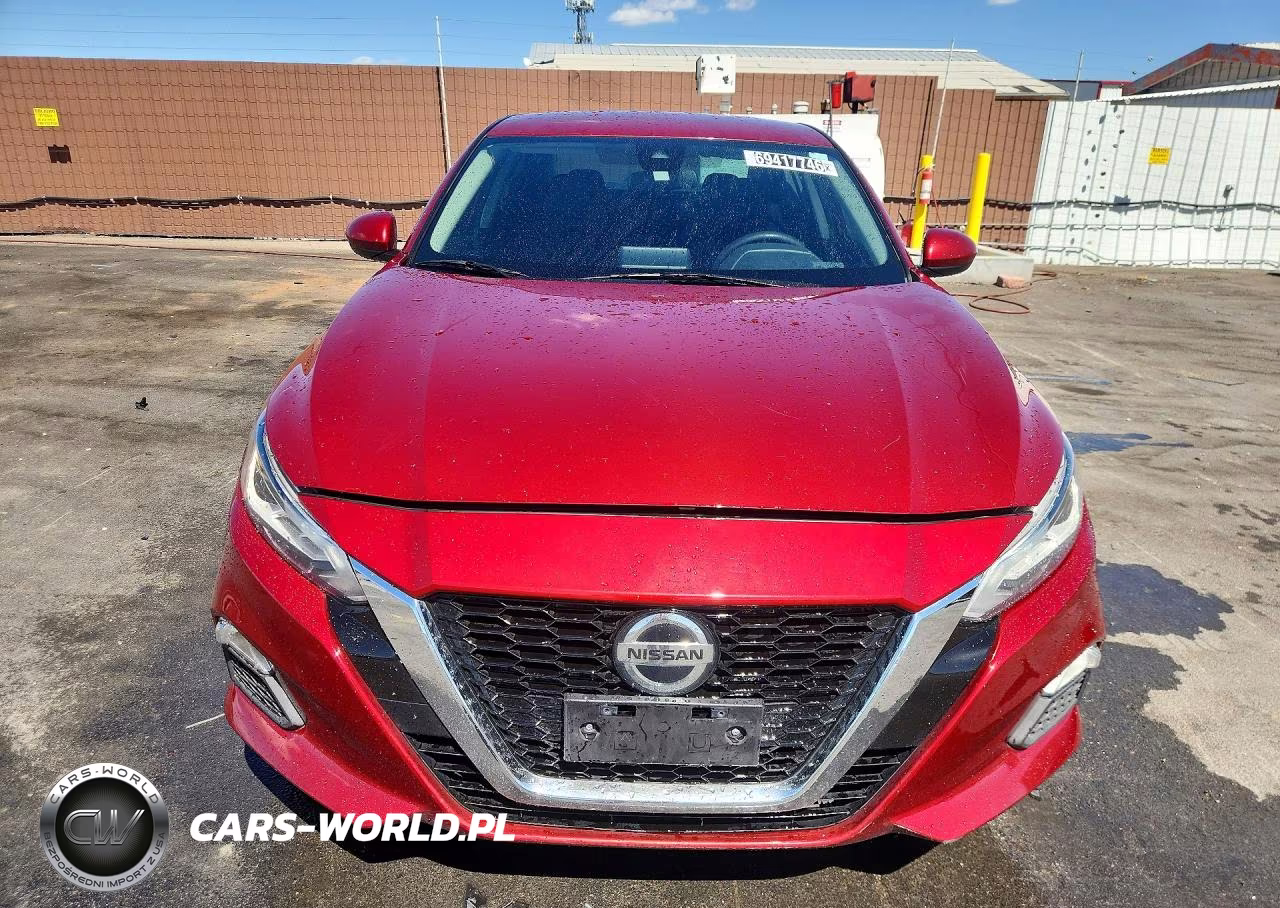 2022 Nissan Altima Sv VIN:1N4BL4DV7NN388597 - 5