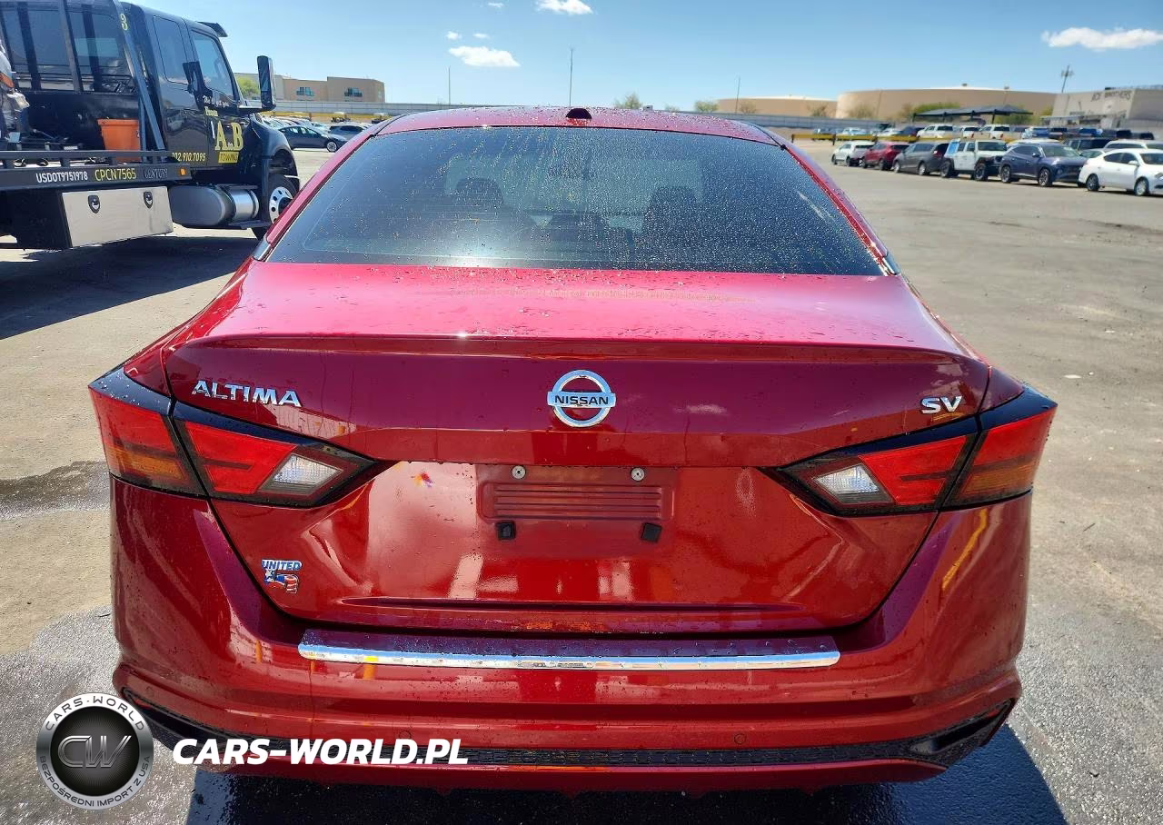 2022 Nissan Altima Sv VIN:1N4BL4DV7NN388597 - 6