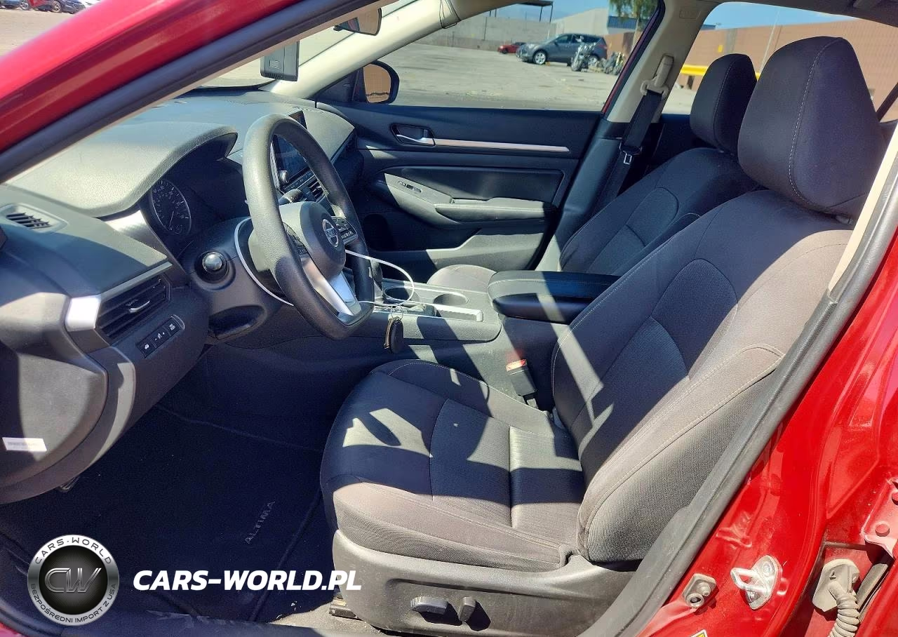 2022 Nissan Altima Sv VIN:1N4BL4DV7NN388597 - 7