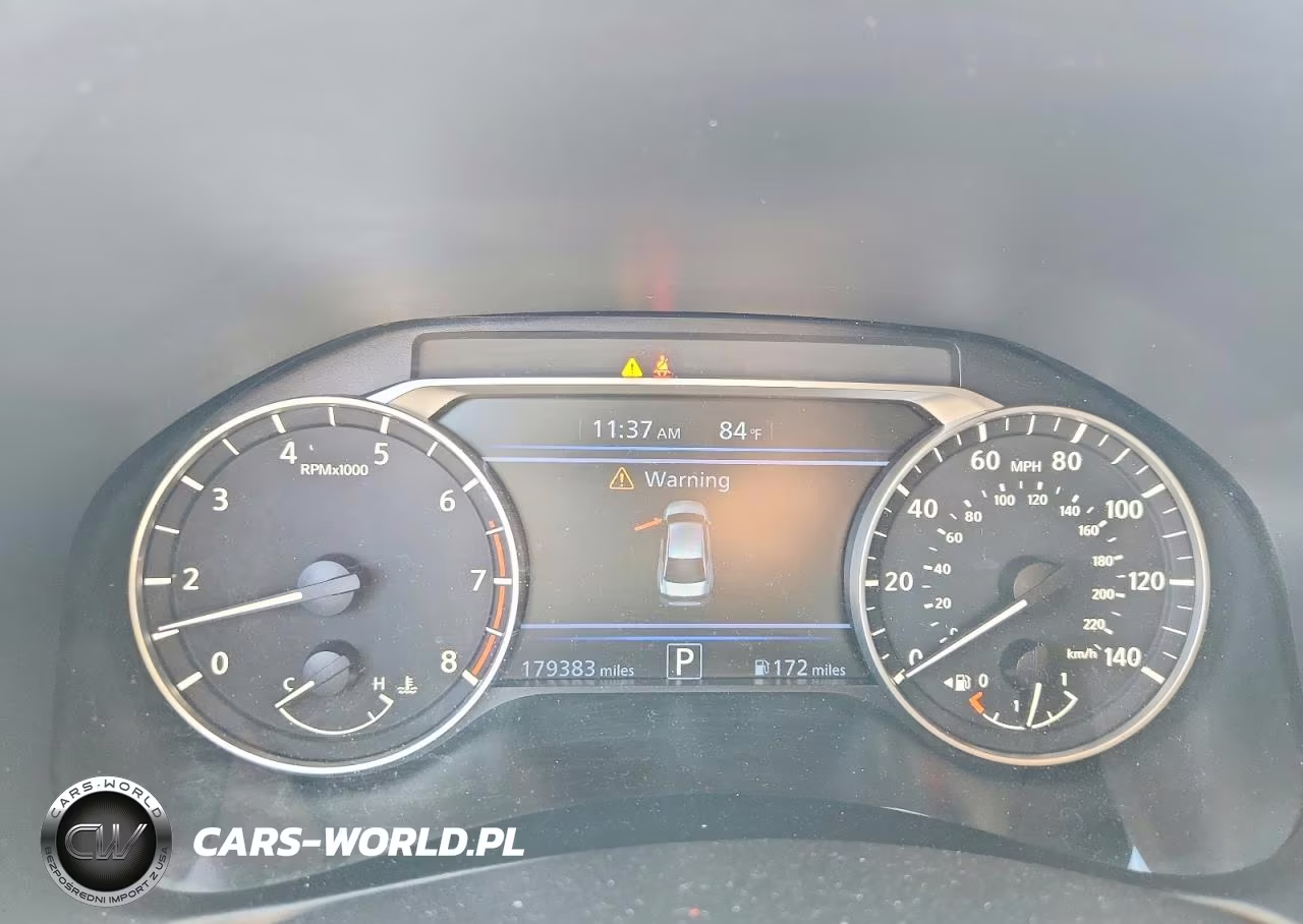 2022 Nissan Altima Sv VIN:1N4BL4DV7NN388597 - 9
