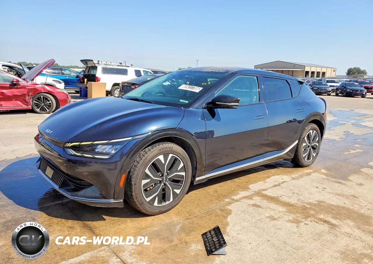 2024 Kia Ev6 Wind VIN:KNDC34LA4R5193544 - 1
