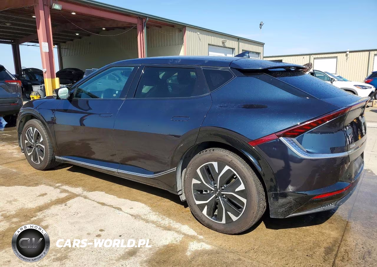 2024 Kia Ev6 Wind VIN:KNDC34LA4R5193544 - 2
