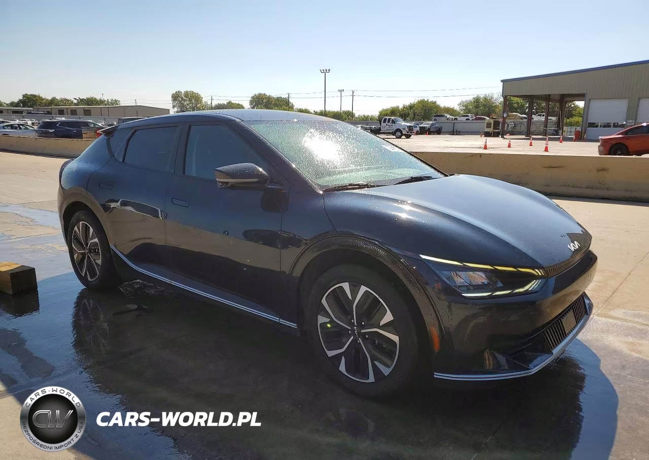 2024 Kia Ev6 Wind VIN:KNDC34LA4R5193544 - 4