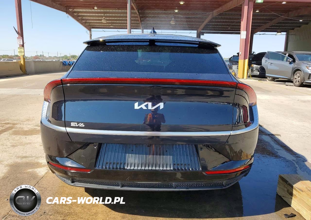 2024 Kia Ev6 Wind VIN:KNDC34LA4R5193544 - 6