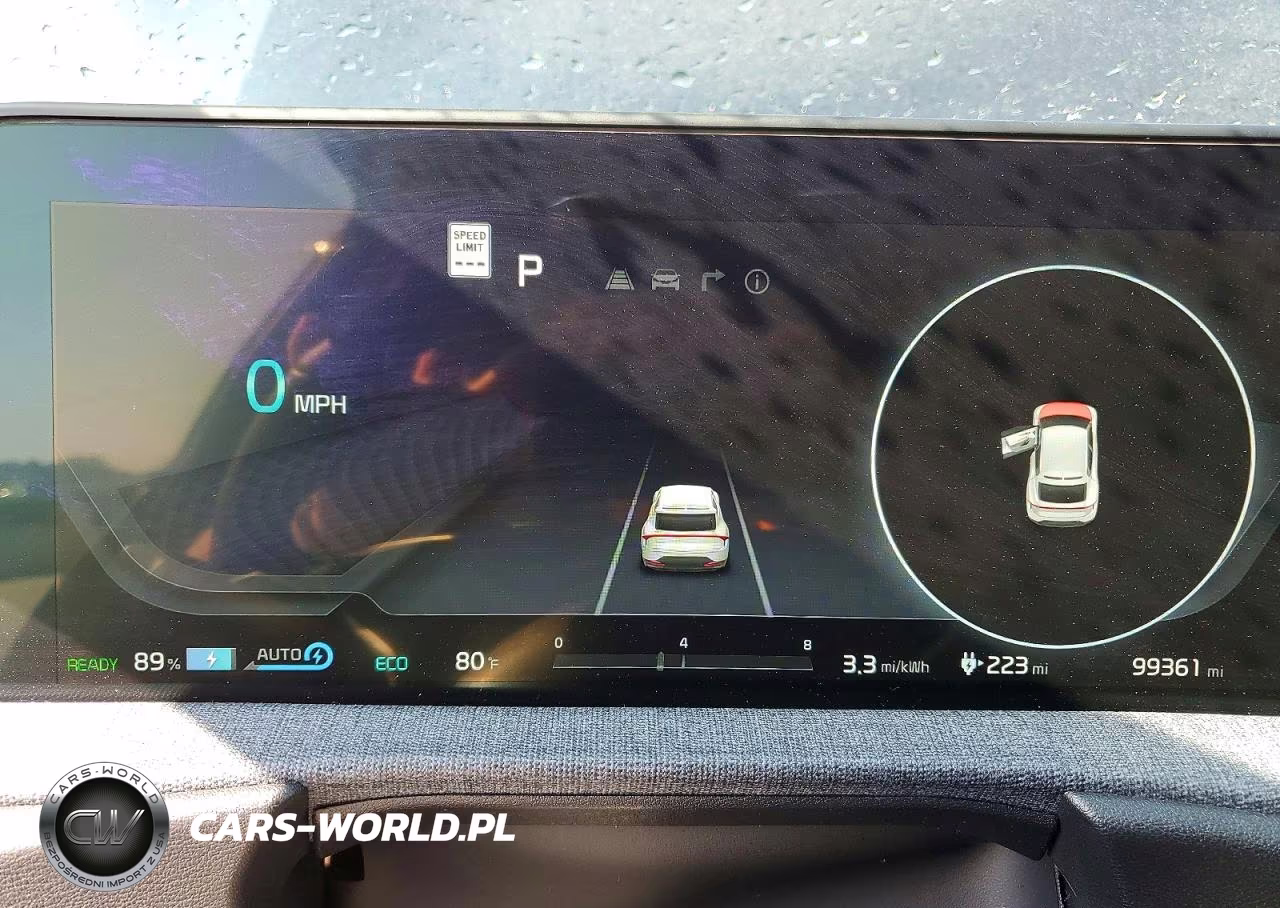 2024 Kia Ev6 Wind VIN:KNDC34LA4R5193544 - 9