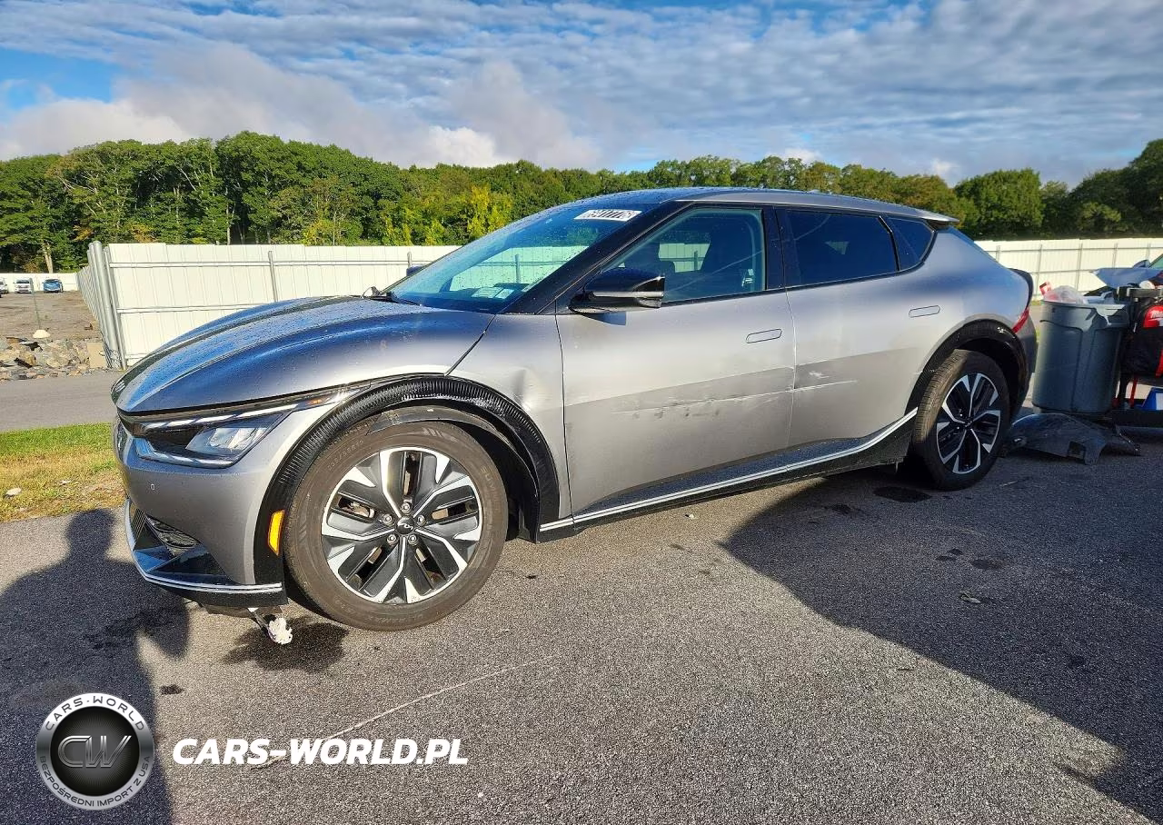 2024 Kia Ev6 Wind VIN:KNDC34LAXR5215319 - 1