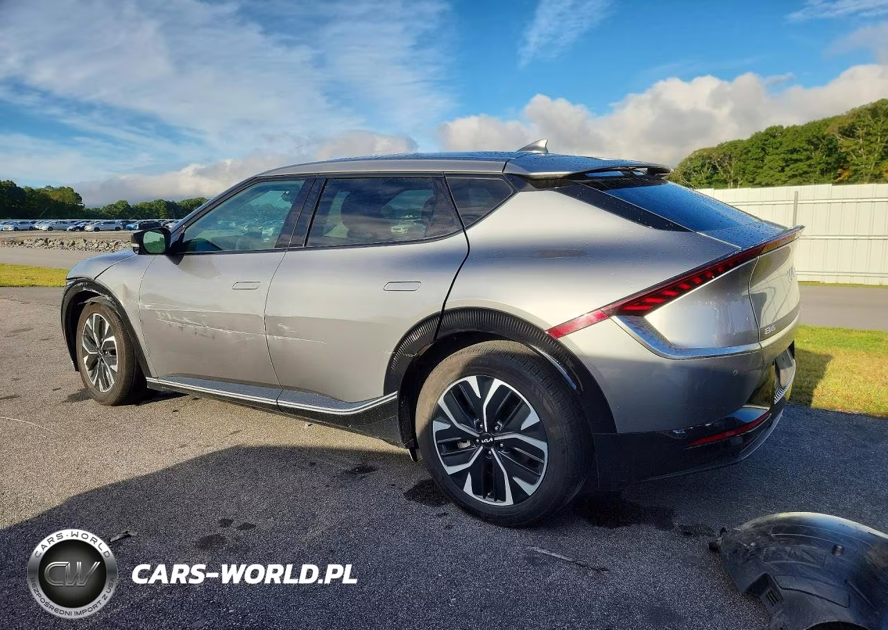 2024 Kia Ev6 Wind VIN:KNDC34LAXR5215319 - 2