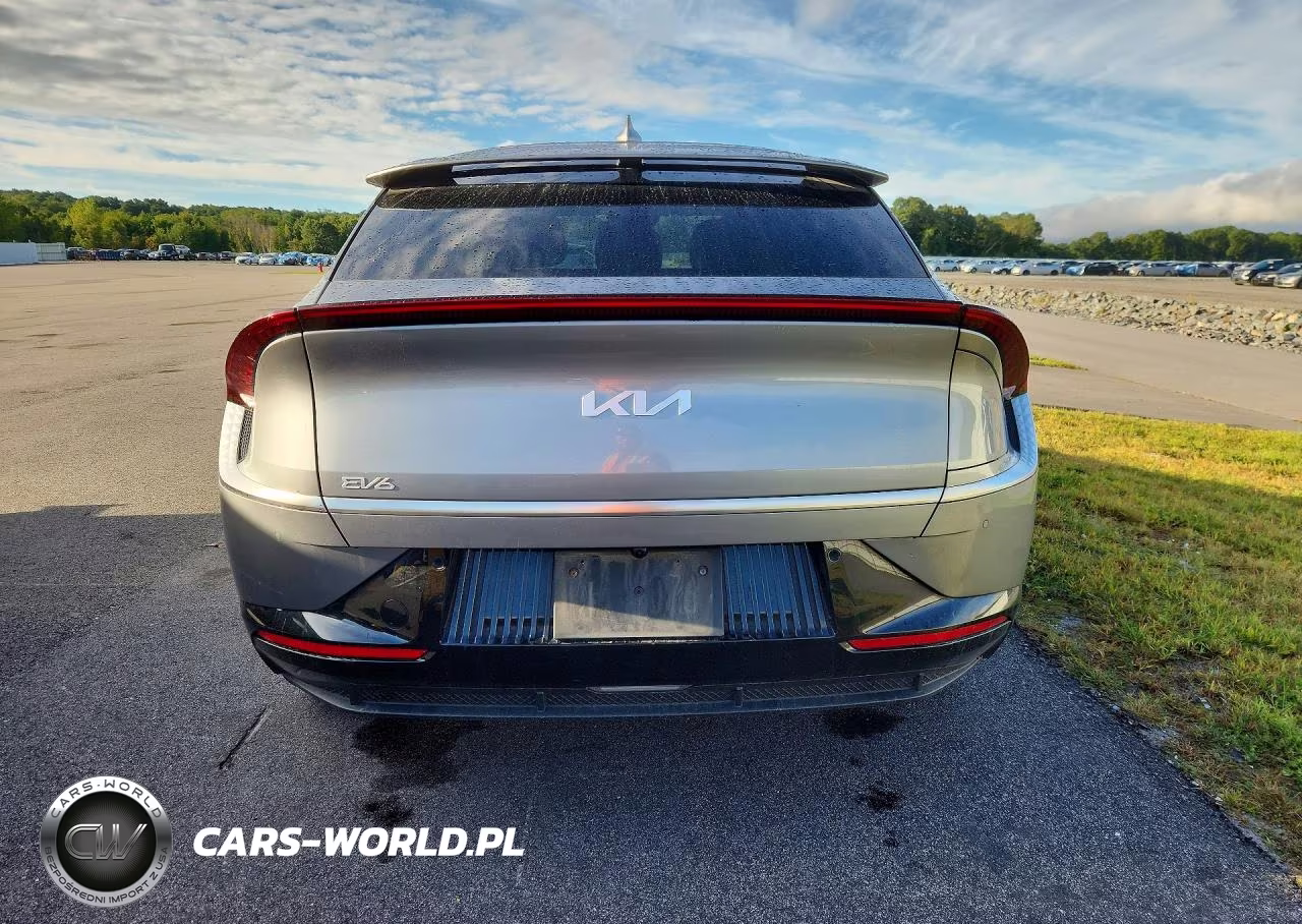 2024 Kia Ev6 Wind VIN:KNDC34LAXR5215319 - 6