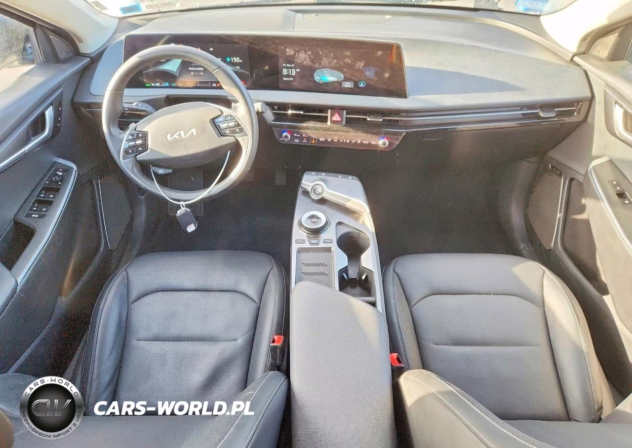 2024 Kia Ev6 Wind VIN:KNDC34LAXR5215319 - 8