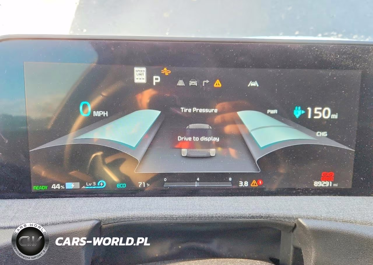 2024 Kia Ev6 Wind VIN:KNDC34LAXR5215319 - 9