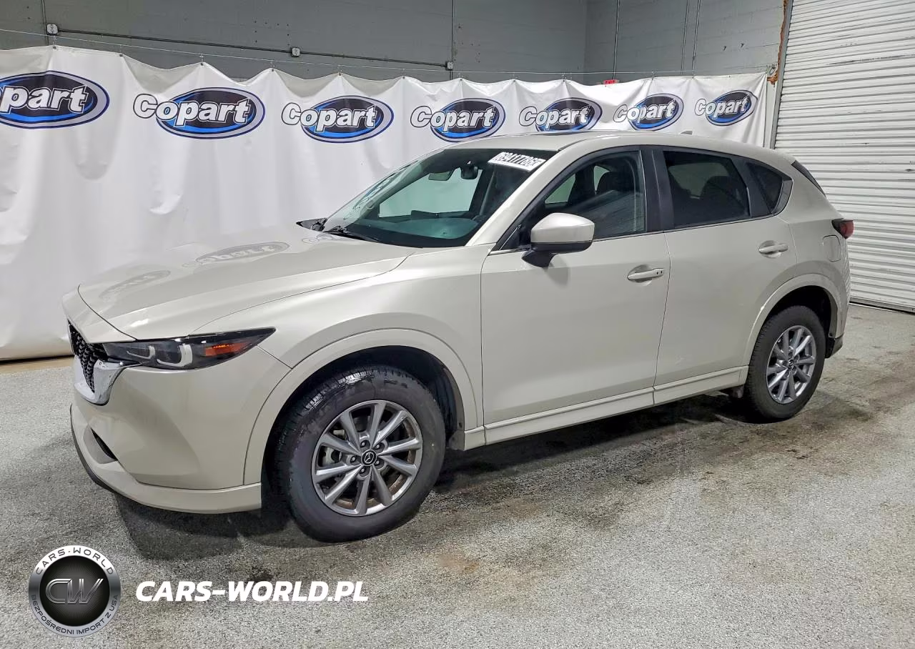 2025 Mazda Cx-5 Preferred VIN:JM3KFBCL5S0584107 - 1