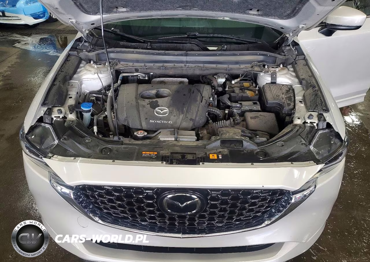 2025 Mazda Cx-5 Preferred VIN:JM3KFBCL5S0584107 - 11