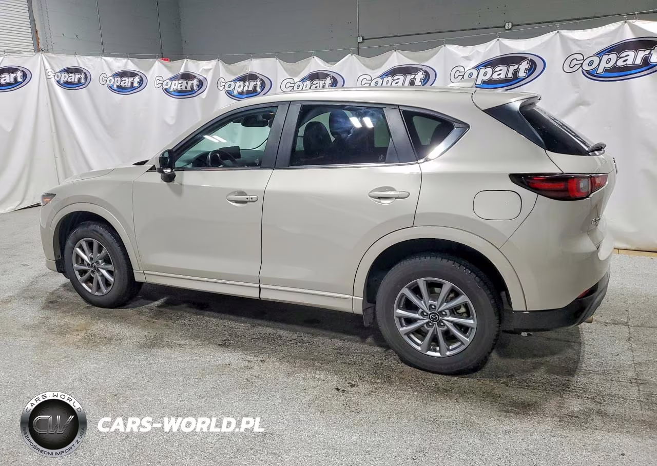 2025 Mazda Cx-5 Preferred VIN:JM3KFBCL5S0584107 - 2