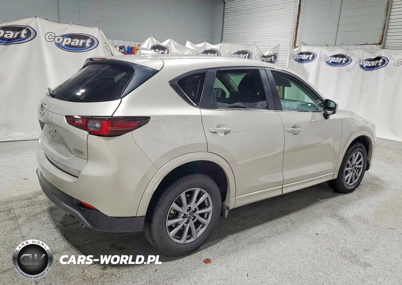 2025 Mazda Cx-5 Preferred VIN:JM3KFBCL5S0584107 - 3