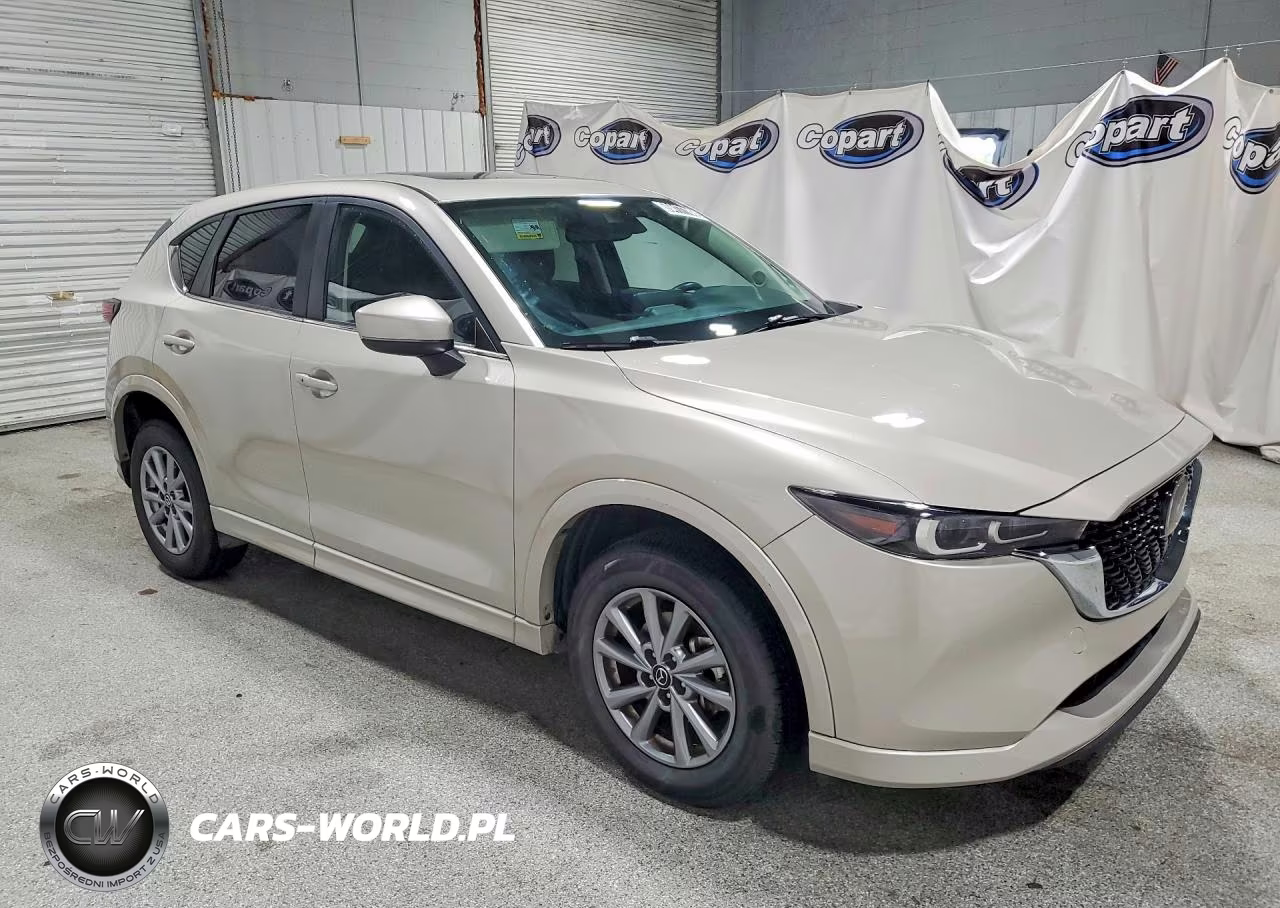 2025 Mazda Cx-5 Preferred VIN:JM3KFBCL5S0584107 - 4