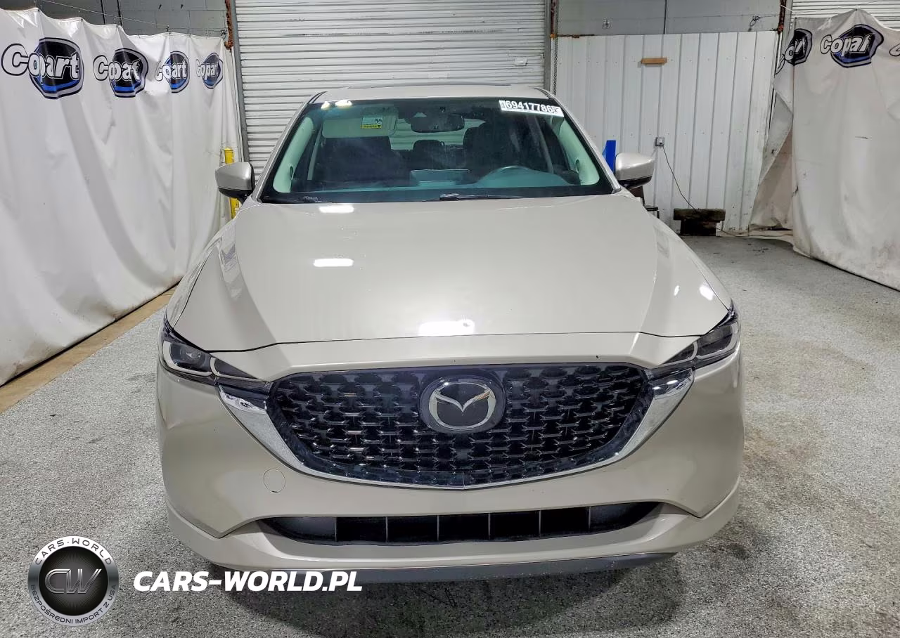 2025 Mazda Cx-5 Preferred VIN:JM3KFBCL5S0584107 - 5