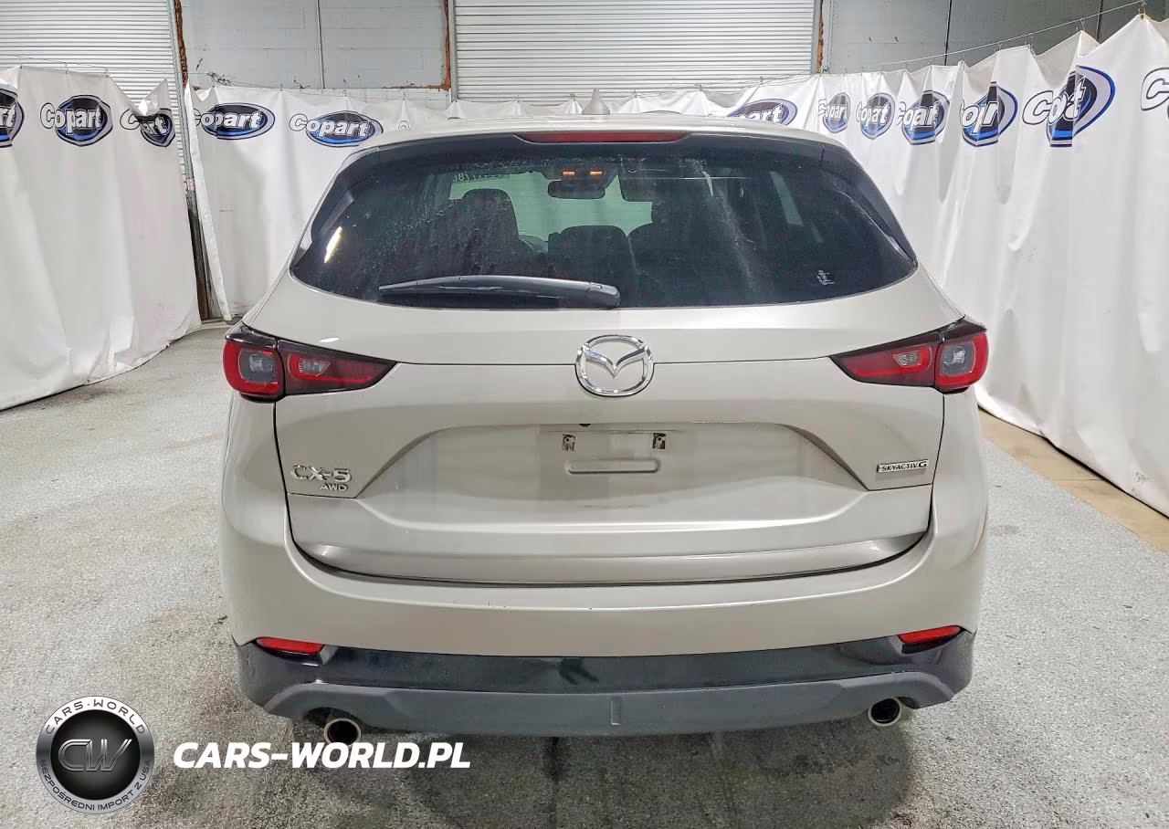 2025 Mazda Cx-5 Preferred VIN:JM3KFBCL5S0584107 - 6