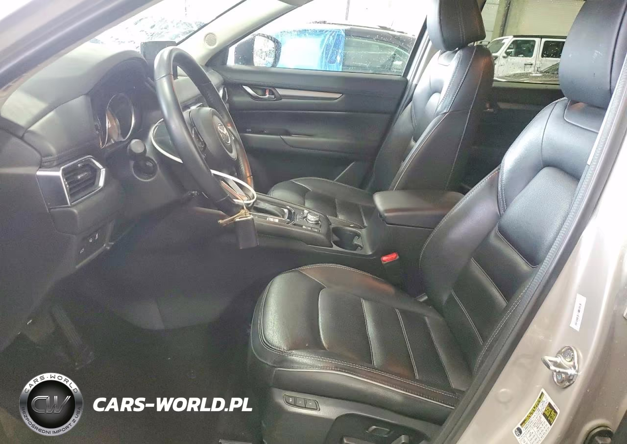 2025 Mazda Cx-5 Preferred VIN:JM3KFBCL5S0584107 - 7