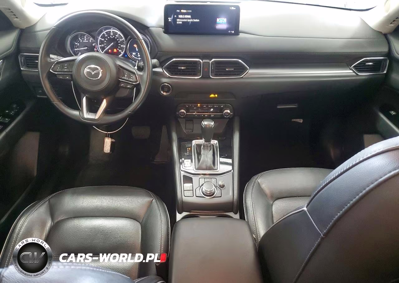 2025 Mazda Cx-5 Preferred VIN:JM3KFBCL5S0584107 - 8