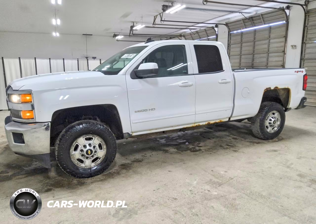 2015 Chevrolet Silverado K2500 Heavy Duty Lt