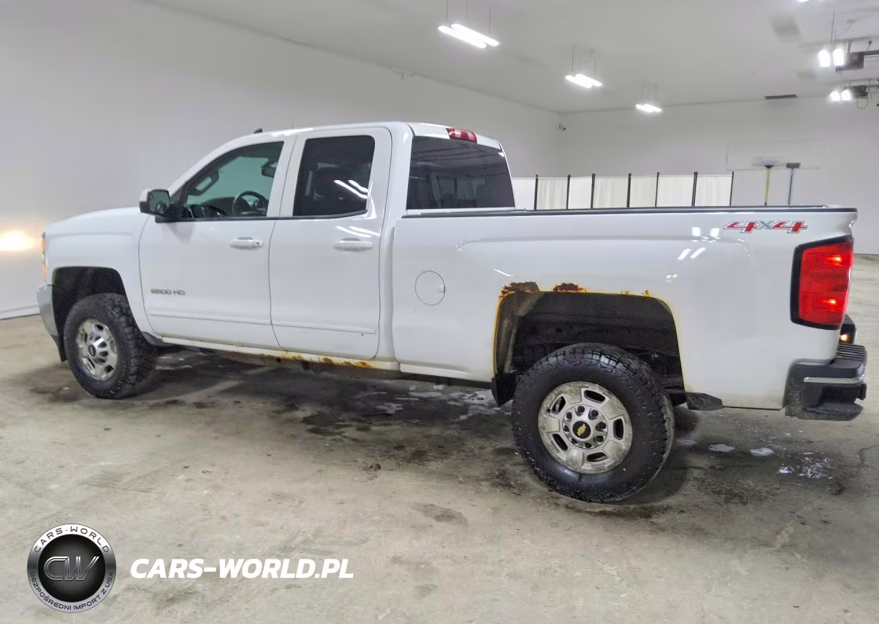 2015 Chevrolet Silverado K2500 Heavy Duty Lt VIN:1GC2KVEG8FZ519999 - 2