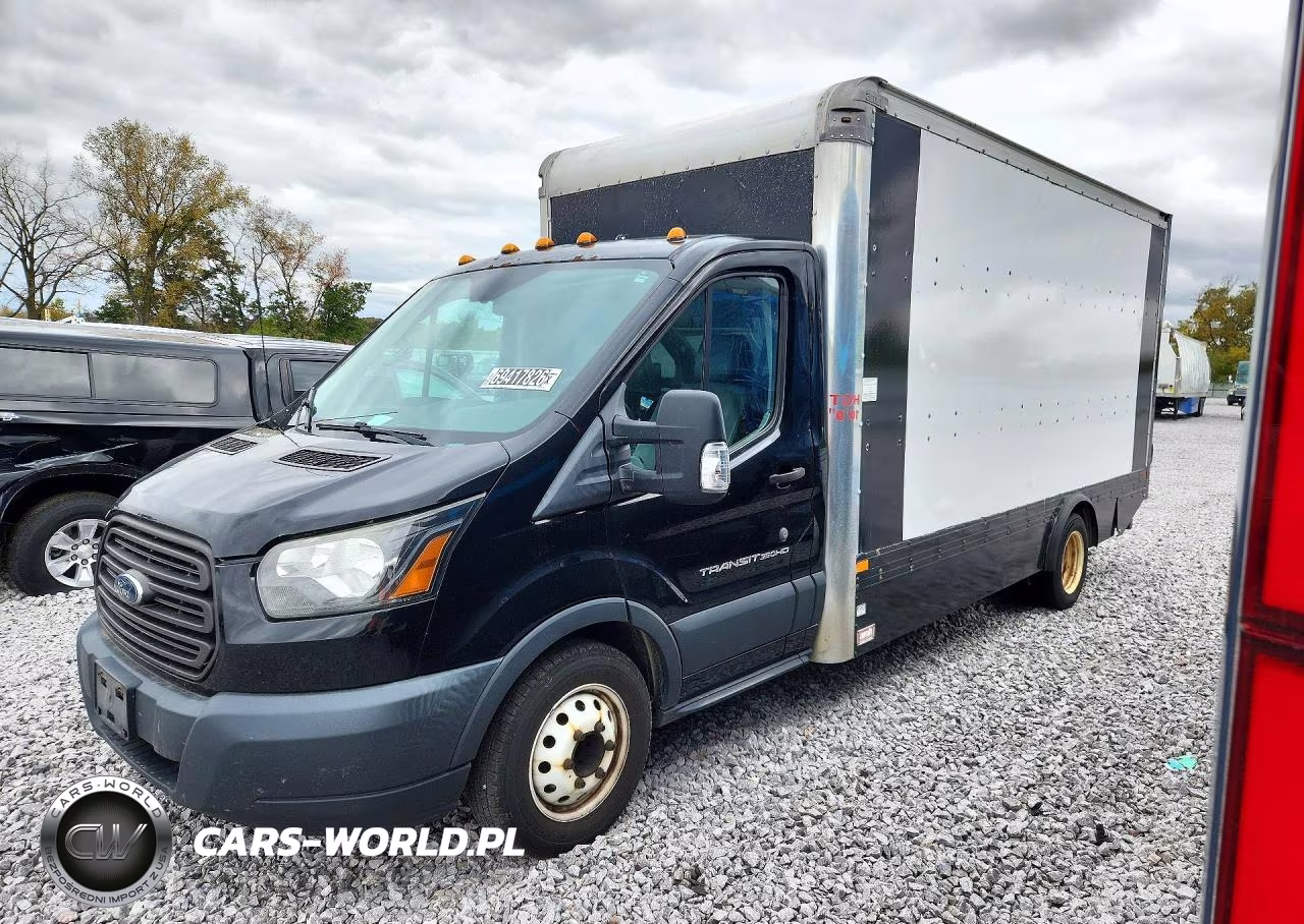 2017 Ford Transit Box Truck – zdjęcie 1 z 13