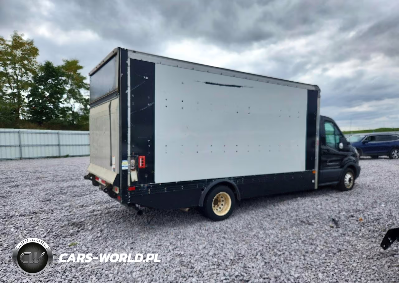 2017 Ford Transit Box Truck VIN:1FDBF9ZM5HKB57780 - 3