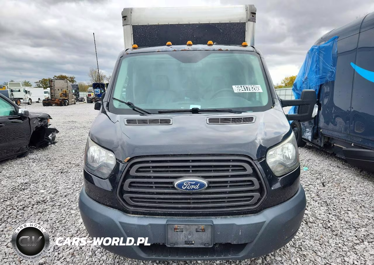 2017 Ford Transit Box Truck VIN:1FDBF9ZM5HKB57780 - 5