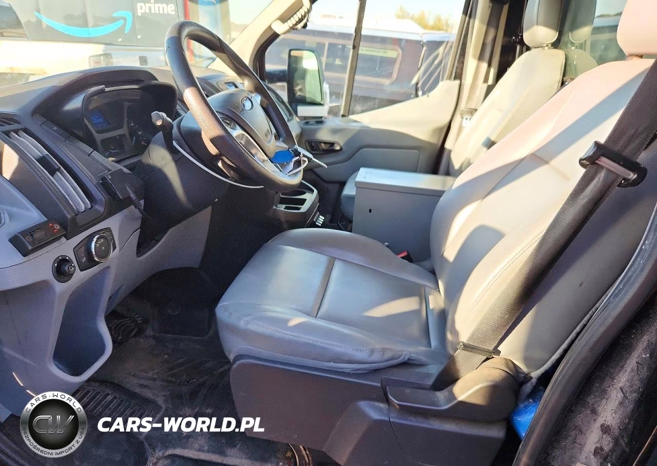 2017 Ford Transit Box Truck VIN:1FDBF9ZM5HKB57780 - 7