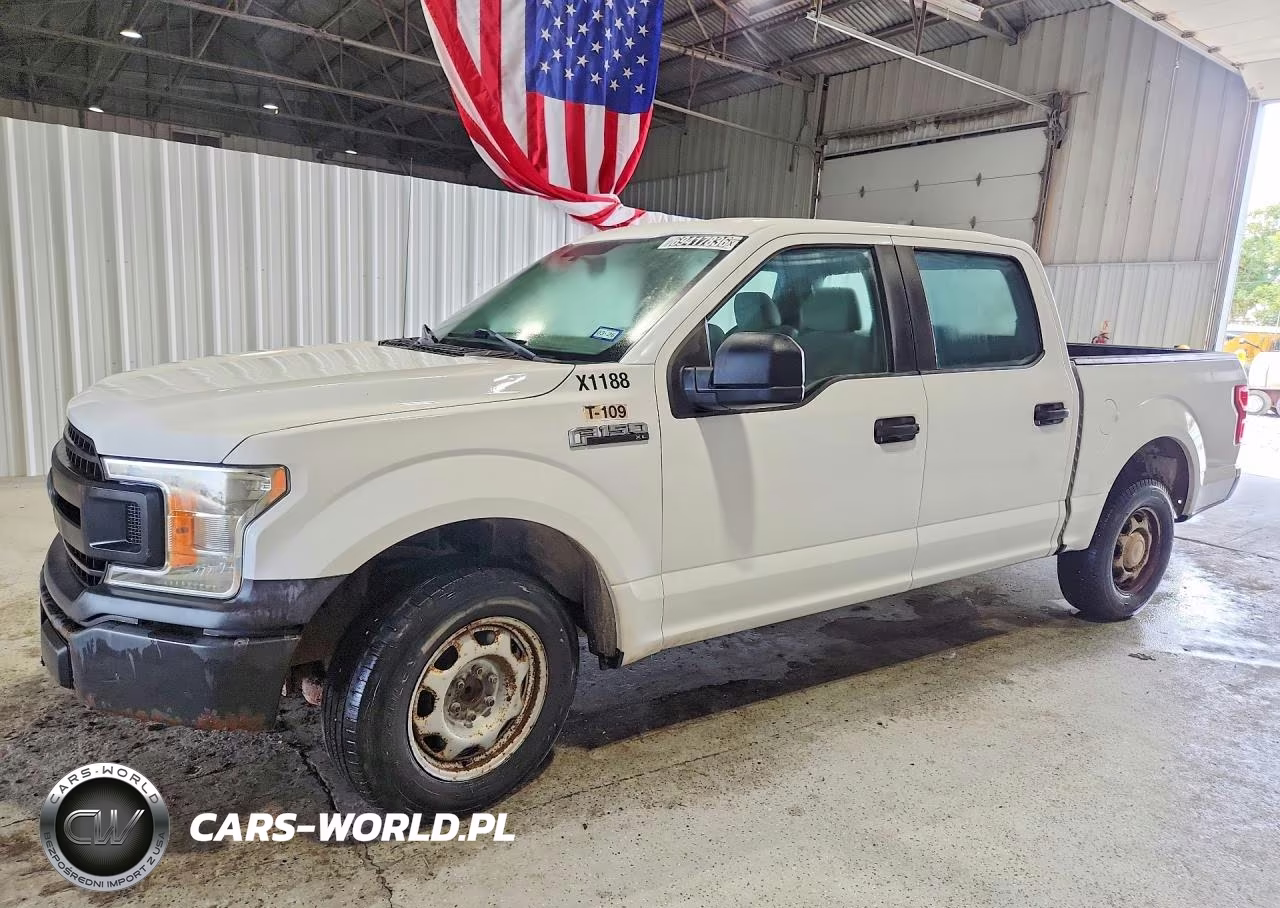 2018 Ford F150 Supercrew