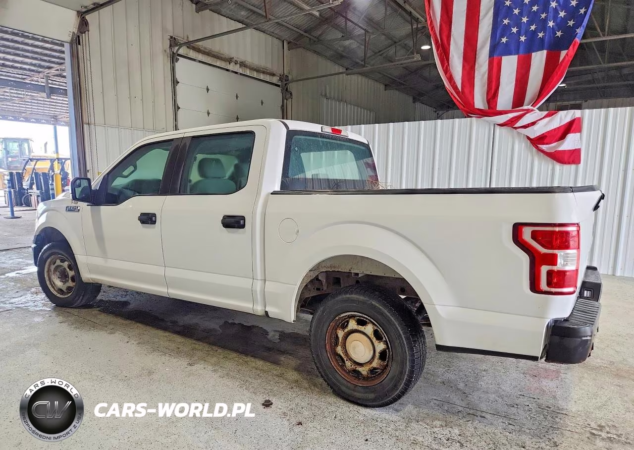 2018 Ford F150 Supercrew VIN:1FTEW1CP8JKC58565 - 2