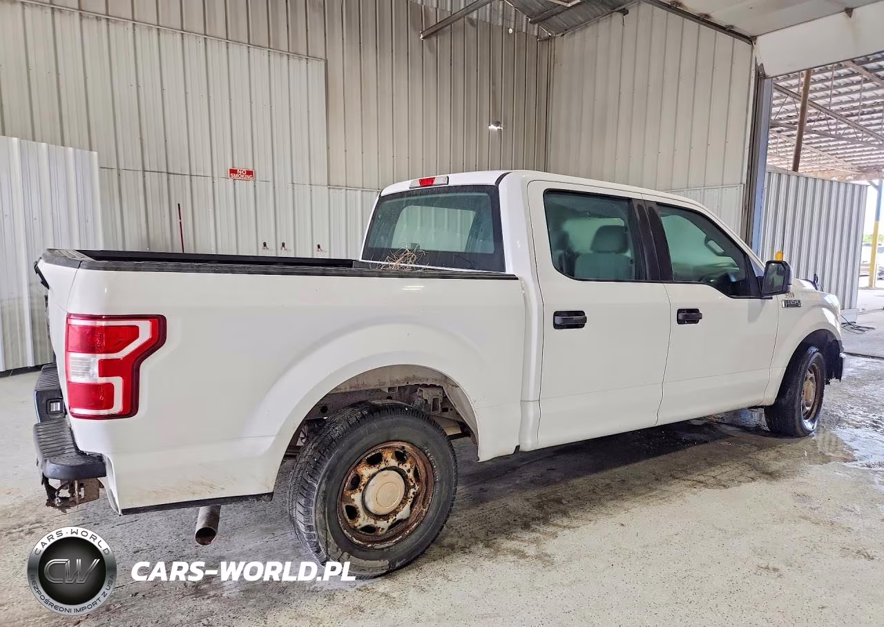 2018 Ford F150 Supercrew VIN:1FTEW1CP8JKC58565 - 3