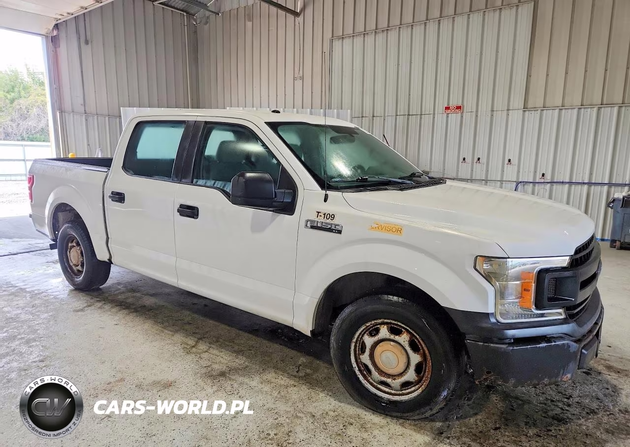 2018 Ford F150 Supercrew VIN:1FTEW1CP8JKC58565 - 4