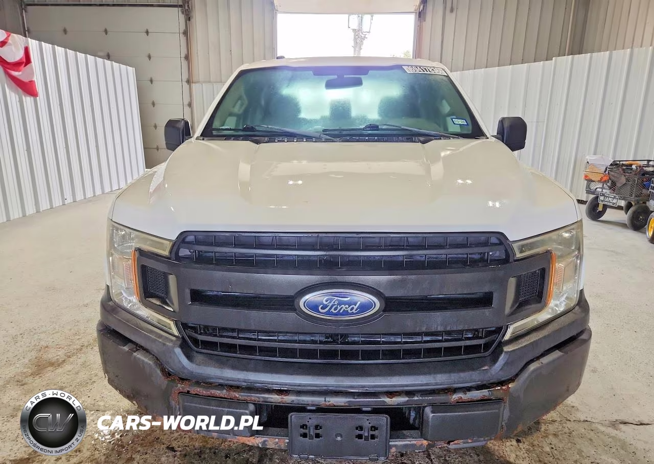 2018 Ford F150 Supercrew VIN:1FTEW1CP8JKC58565 - 5