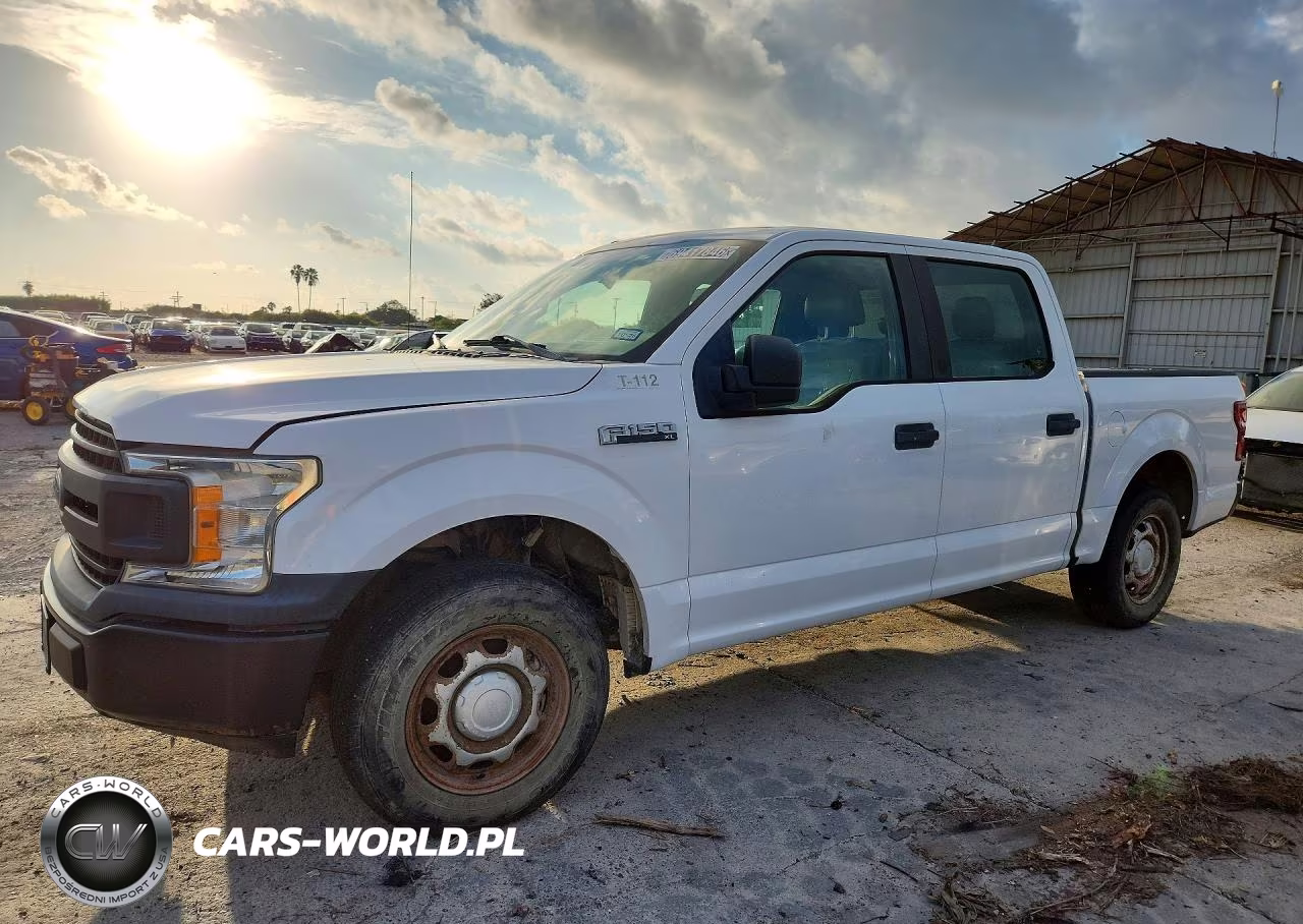 2018 Ford F150 Supercrew