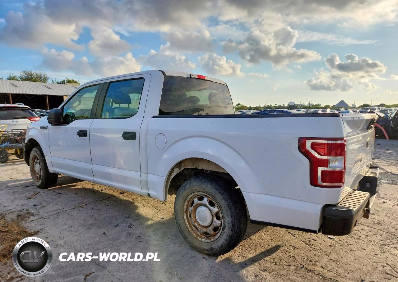 2018 Ford F150 Supercrew VIN:1FTEW1CP4JKC88811 - 2
