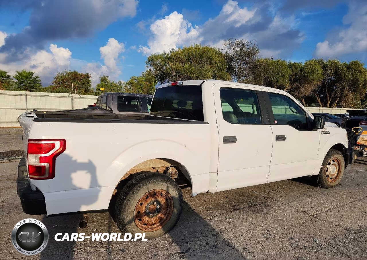 2018 Ford F150 Supercrew VIN:1FTEW1CP4JKC88811 - 3