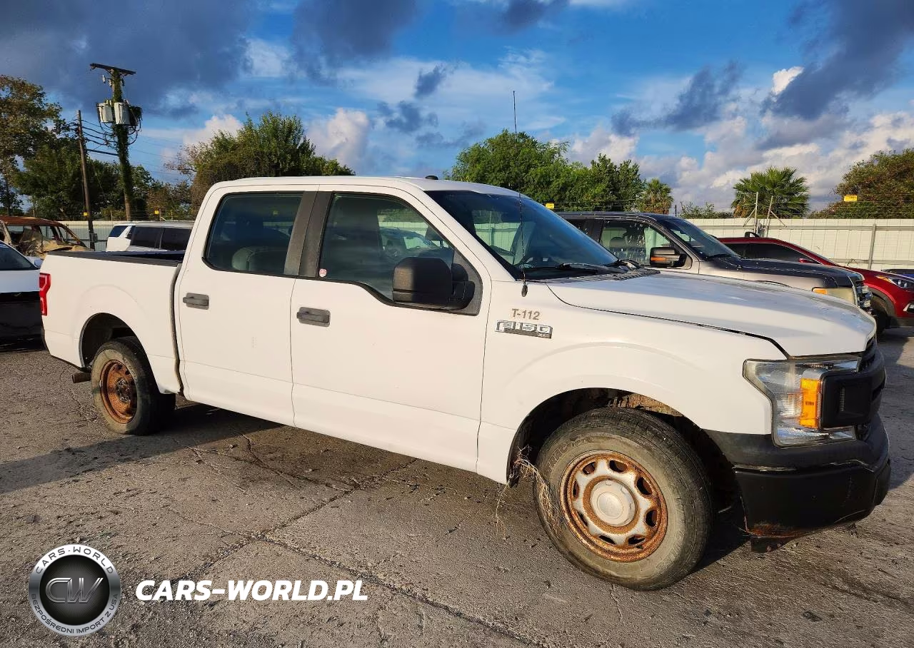 2018 Ford F150 Supercrew VIN:1FTEW1CP4JKC88811 - 4