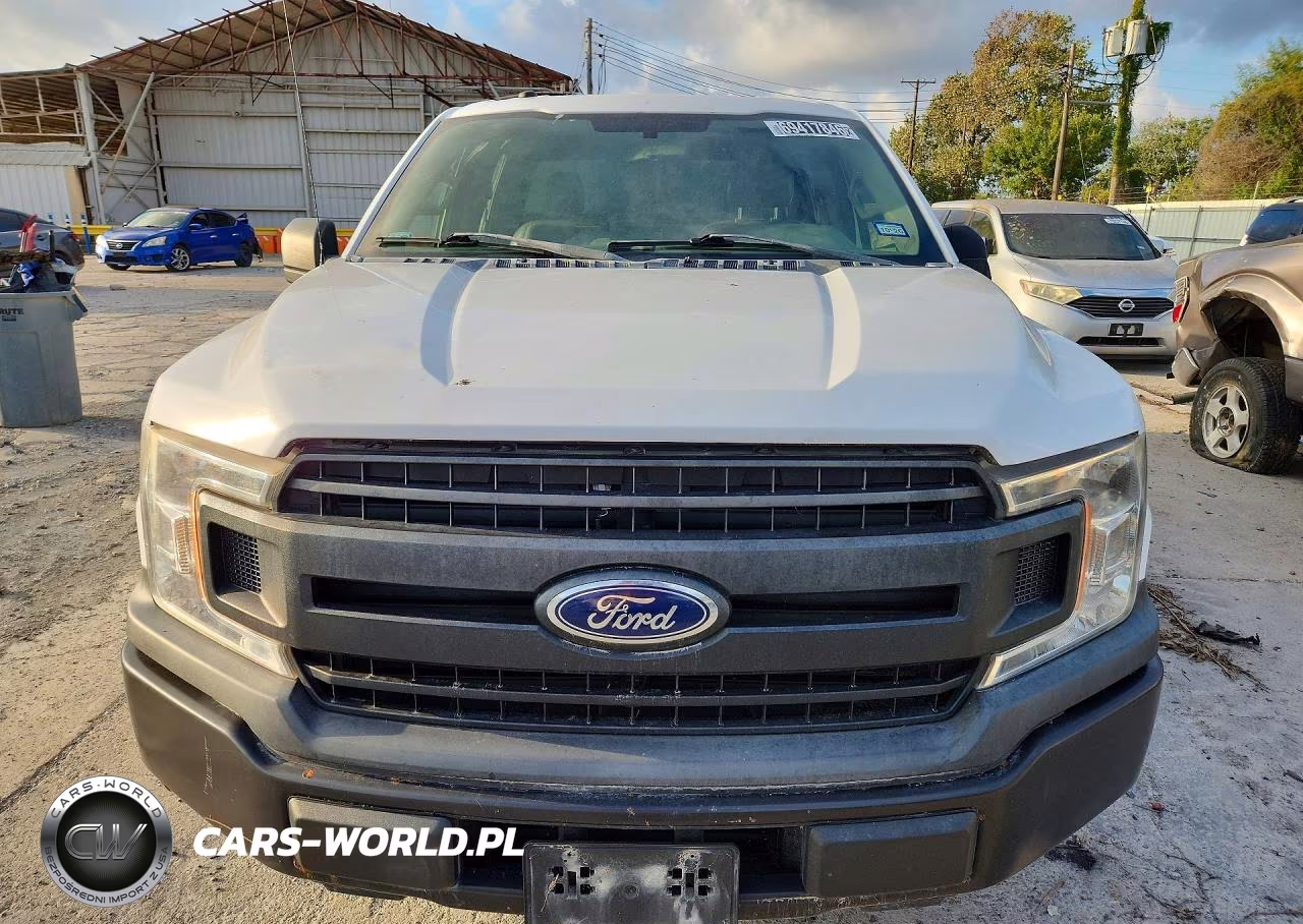 2018 Ford F150 Supercrew VIN:1FTEW1CP4JKC88811 - 5