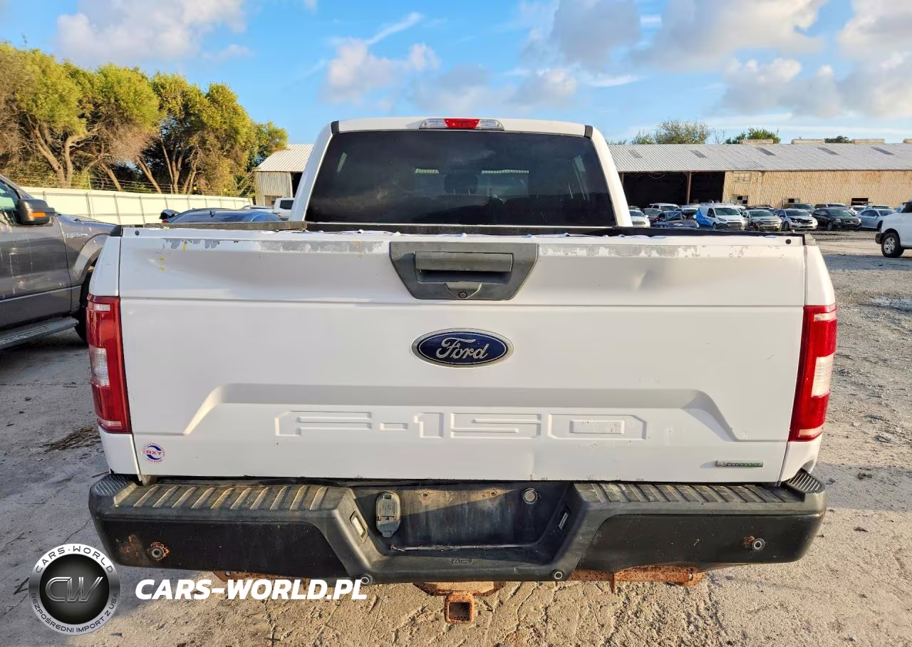 2018 Ford F150 Supercrew VIN:1FTEW1CP4JKC88811 - 6