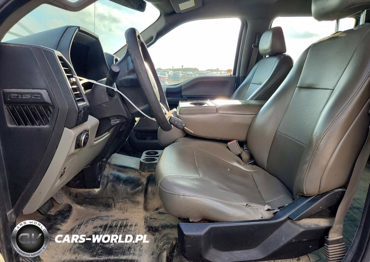 2018 Ford F150 Supercrew VIN:1FTEW1CP4JKC88811 - 7