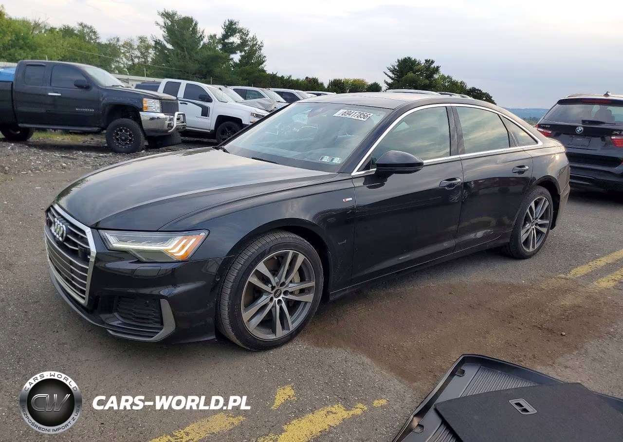 2022 Audi A6 Prestige VIN:WAUM2BF27NN057626 - 1