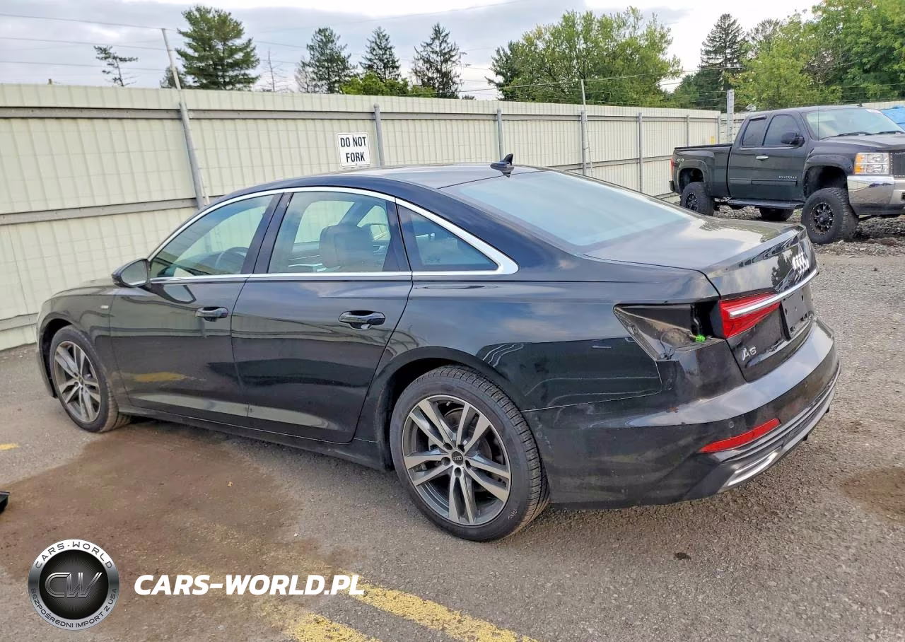 2022 Audi A6 Prestige VIN:WAUM2BF27NN057626 - 2